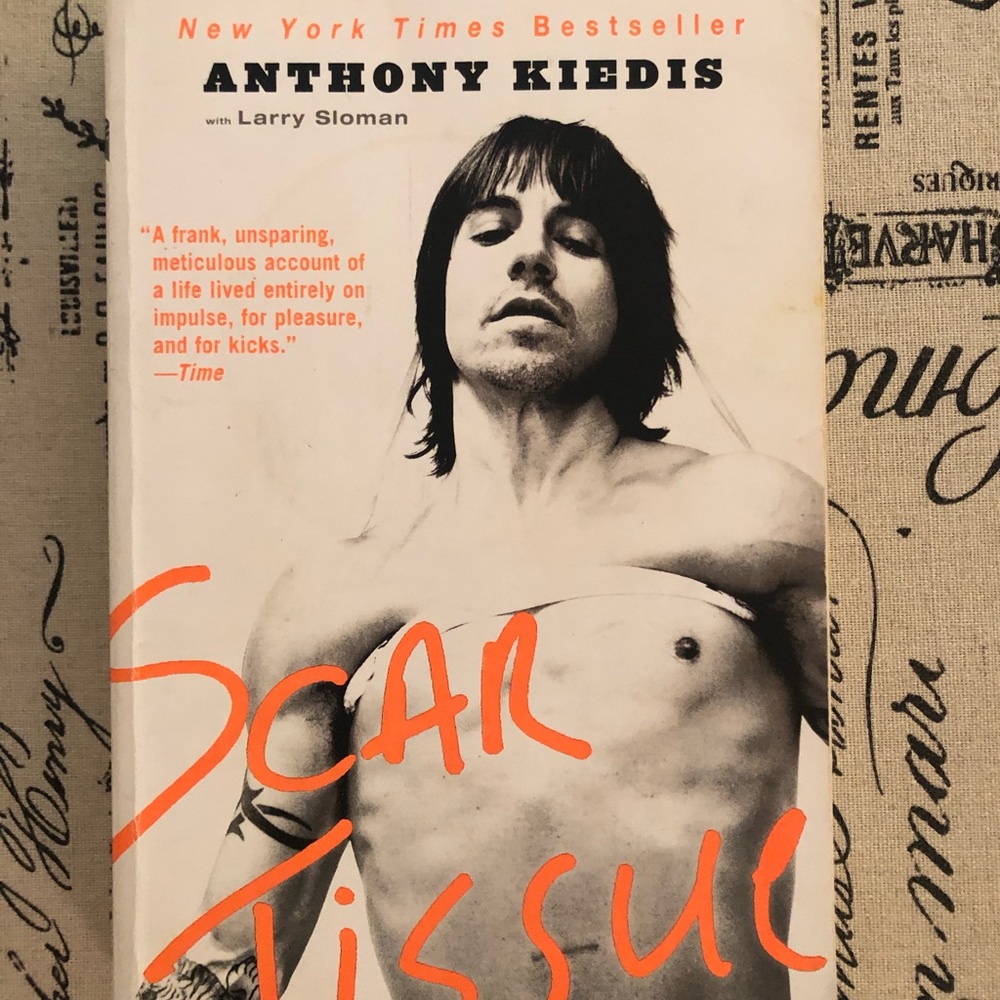 Book from Anthony Kiedis.
